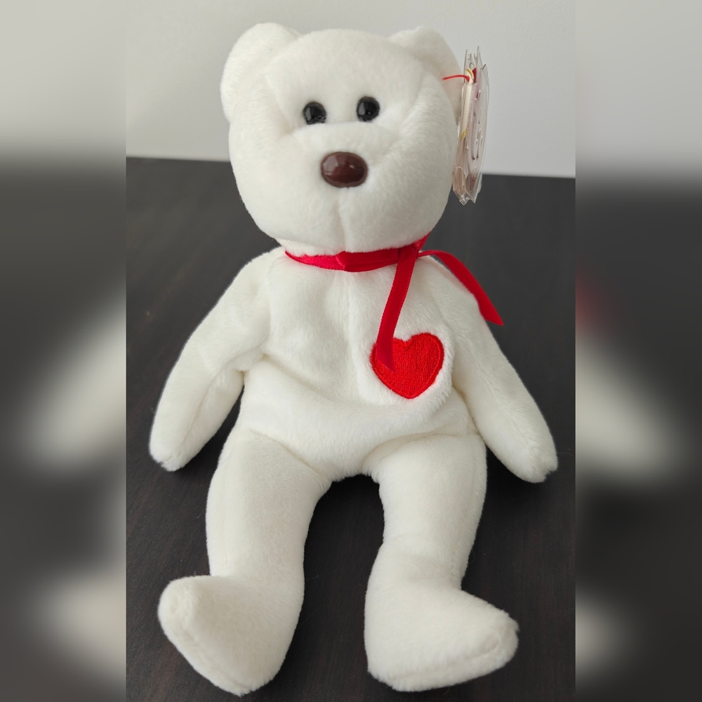 Rare With Tags Valentino TY Beanie Baby